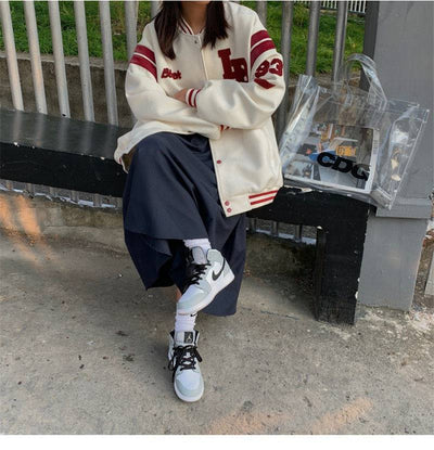 Sudadera Acolchada con Capucha y Cierre de Diseño Japonés Negro - Image 27