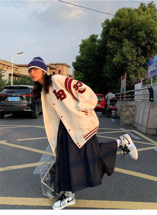 Sudadera Acolchada con Capucha y Cierre de Diseño Japonés Negro - Image 30