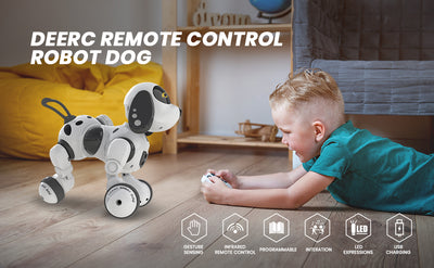 Perro Robot Inteligente con Control Remoto, Caminata Automática y Música - Image 6