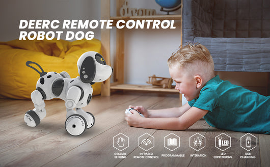 Perro Robot Inteligente con Control Remoto, Caminata Automática y Música - Image 6