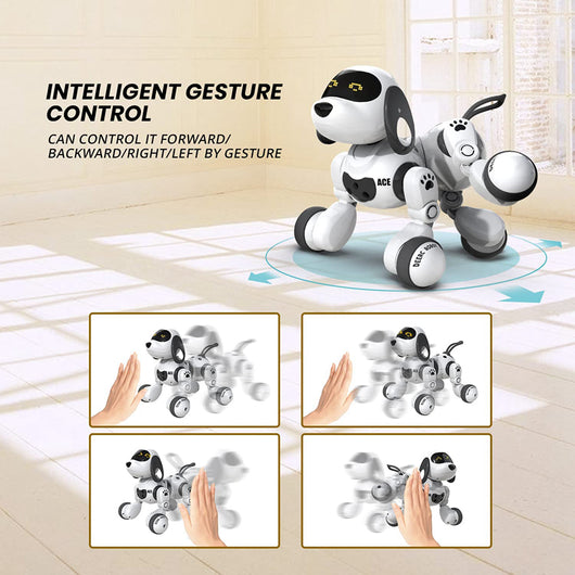 Perro Robot Inteligente con Control Remoto, Caminata Automática y Música - Image 8