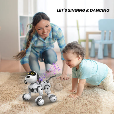 Perro Robot Inteligente con Control Remoto, Caminata Automática y Música - Image 11
