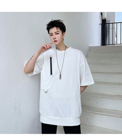 Camiseta Funcional con Cierre para Hombre - Diseño Moderno y Versátil - Image 6