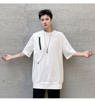 Camiseta Funcional con Cierre para Hombre - Diseño Moderno y Versátil - Image 7