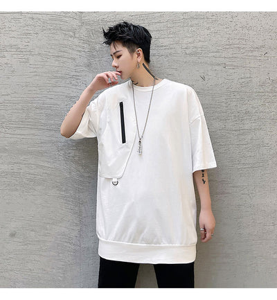 Camiseta Funcional con Cierre para Hombre - Diseño Moderno y Versátil - Image 10