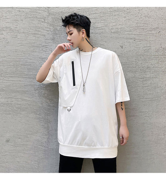 Camiseta Funcional con Cierre para Hombre - Diseño Moderno y Versátil - Image 10