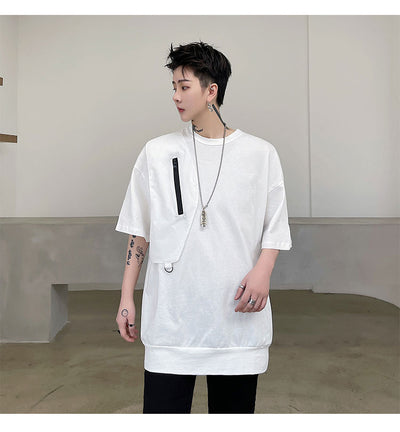 Camiseta Funcional con Cierre para Hombre - Diseño Moderno y Versátil - Image 12