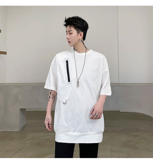 Camiseta Funcional con Cierre para Hombre - Diseño Moderno y Versátil - Image 12
