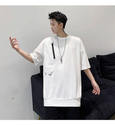 Camiseta Funcional con Cierre para Hombre - Diseño Moderno y Versátil - Image 13