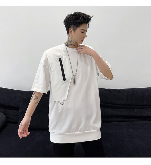 Camiseta Funcional con Cierre para Hombre - Diseño Moderno y Versátil - Image 14