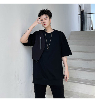 Camiseta Funcional con Cierre para Hombre - Diseño Moderno y Versátil - Image 18