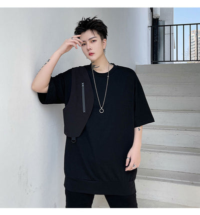 Camiseta Funcional con Cierre para Hombre - Diseño Moderno y Versátil - Image 19