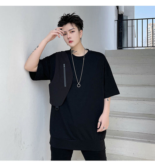 Camiseta Funcional con Cierre para Hombre - Diseño Moderno y Versátil - Image 19