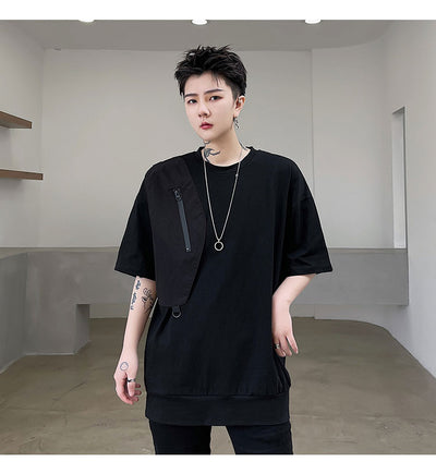 Camiseta Funcional con Cierre para Hombre - Diseño Moderno y Versátil - Image 20