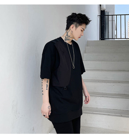 Camiseta Funcional con Cierre para Hombre - Diseño Moderno y Versátil - Image 22