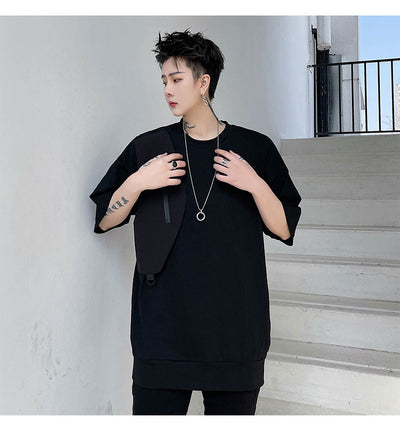 Camiseta Funcional con Cierre para Hombre - Diseño Moderno y Versátil - Image 24