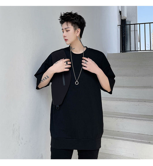 Camiseta Funcional con Cierre para Hombre - Diseño Moderno y Versátil - Image 24