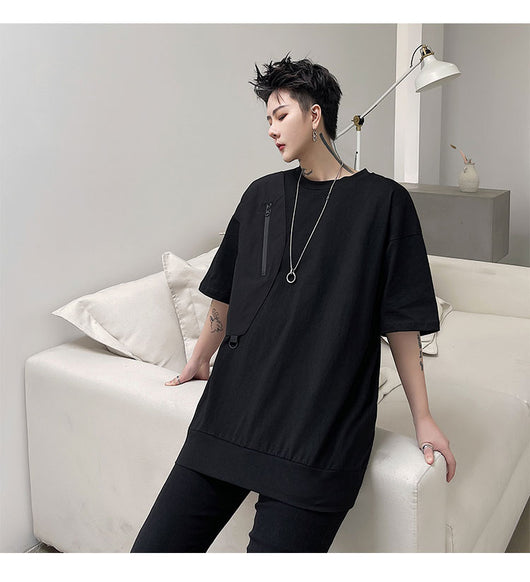 Camiseta Funcional con Cierre para Hombre - Diseño Moderno y Versátil - Image 27