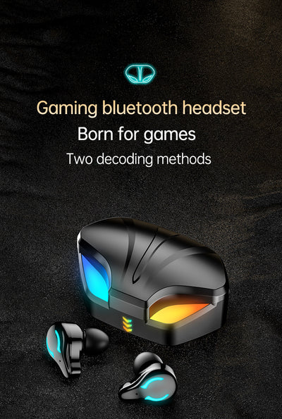Auriculares Gaming Bluetooth Sin Retardo para Móviles - Image 11