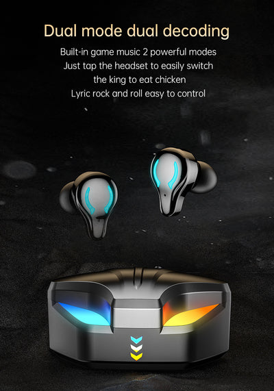 Auriculares Gaming Bluetooth Sin Retardo para Móviles - Image 14