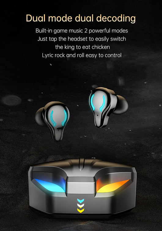 Auriculares Gaming Bluetooth Sin Retardo para Móviles - Image 14