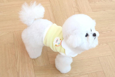 Chaleco Suave con Bordado de Nubes para Perros - Image 8