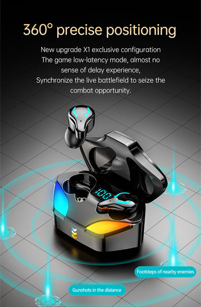 Auriculares Gaming Bluetooth Sin Retardo para Móviles - Image 16