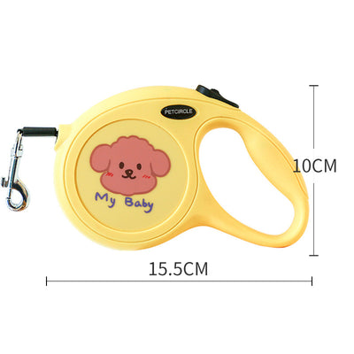 Correa Extensible para Perros 5m con Diseño Divertido - Image 9