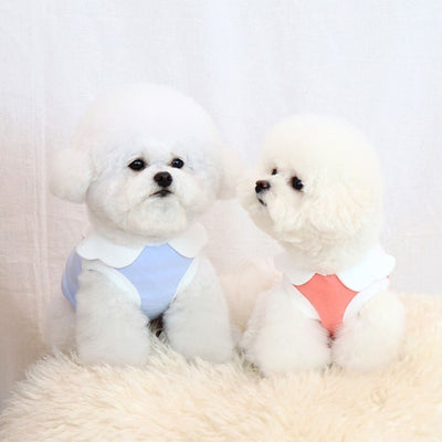 Chaleco Suave con Bordado de Nubes para Perros - Image 13