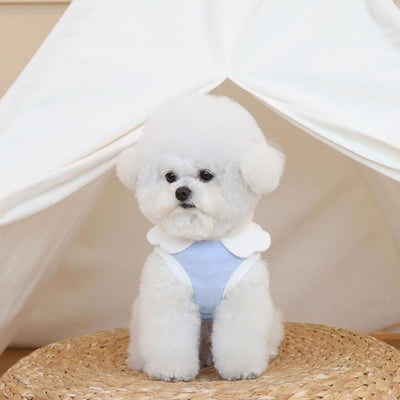 Chaleco Suave con Bordado de Nubes para Perros - Image 16