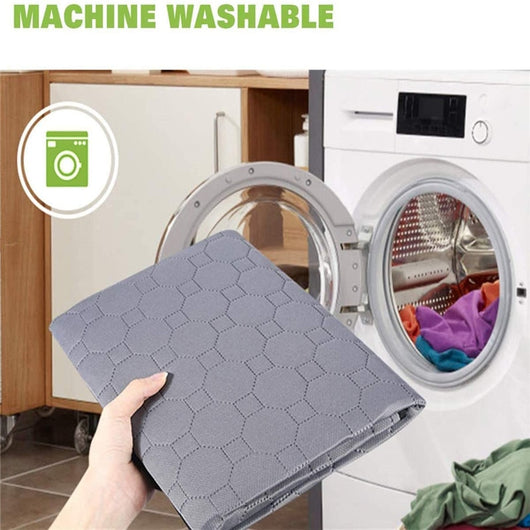 Tapete Absorbente para Mascotas Antideslizante, Lavable y Reutilizable - Image 12