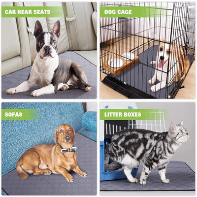 Tapete Absorbente para Mascotas Antideslizante, Lavable y Reutilizable - Image 14
