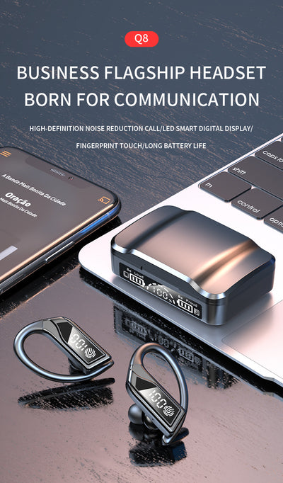 Auriculares Bluetooth de Conducción Ósea Q8TWS - Image 10