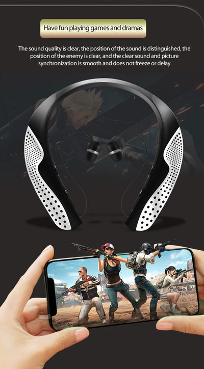 Auriculares Deportivos Bluetooth con Soporte Cervical - Image 16