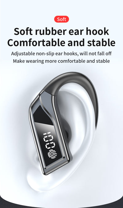 Auriculares Bluetooth de Conducción Ósea Q8TWS - Image 12