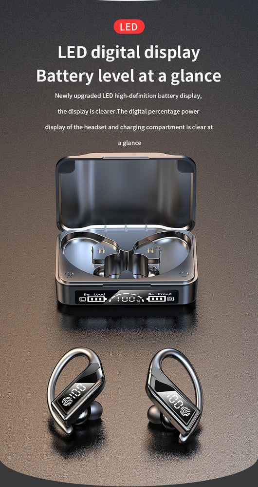 Auriculares Bluetooth de Conducción Ósea Q8TWS - Image 13