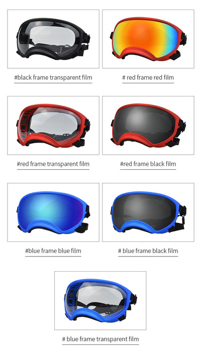 Gafas Protectoras para Perros en la Nieve - Image 28
