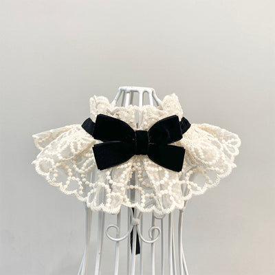 Pañuelo Bandana para Mascotas con Diseño de Moño y Joyería - Image 7