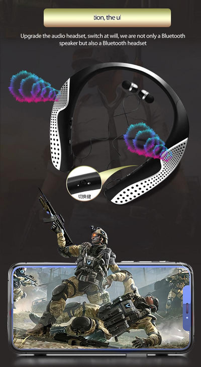 Auriculares Deportivos Bluetooth con Soporte Cervical - Image 20