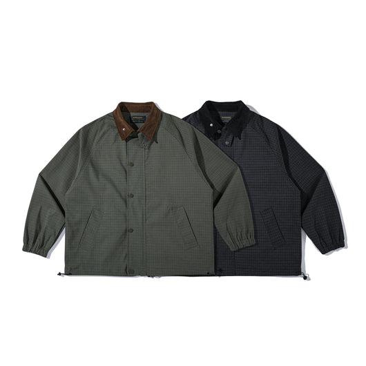 Chaqueta de Pana Retro con Solapa - Estilo Casual y Holgado - Image 6