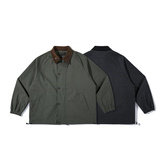 Chaqueta de Pana Retro con Solapa - Estilo Casual y Holgado - Image 7