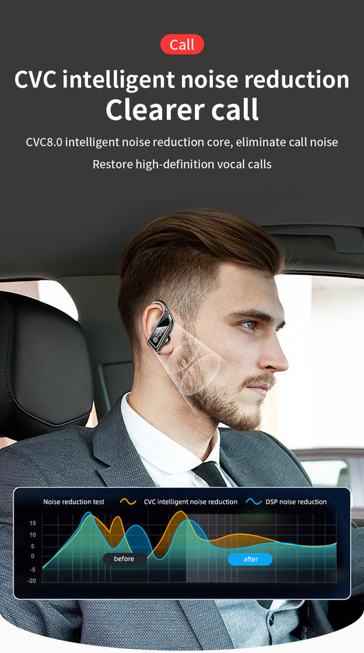 Auriculares Bluetooth de Conducción Ósea Q8TWS - Image 14