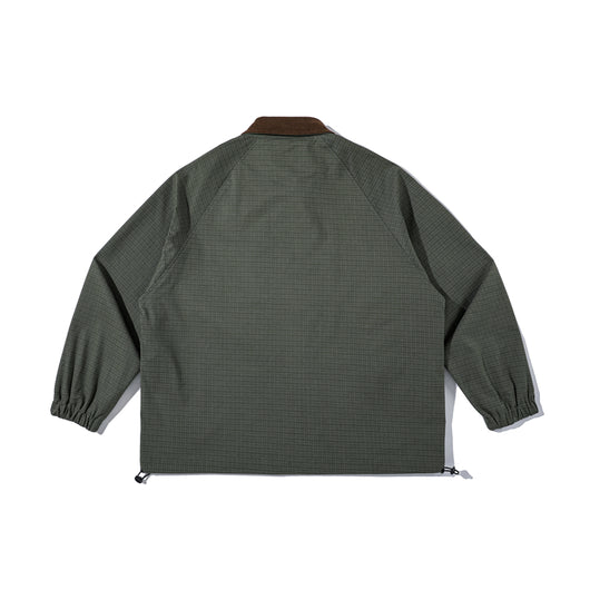 Chaqueta de Pana Retro con Solapa - Estilo Casual y Holgado - Image 10