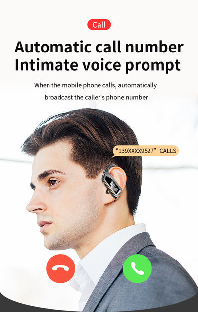 Auriculares Bluetooth de Conducción Ósea Q8TWS - Image 15