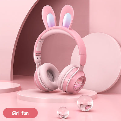 Auriculares Inalámbricos con Orejas de Conejo Luminosas y Extensibles - Image 26
