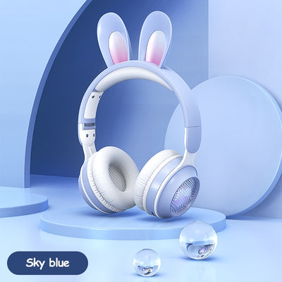 Auriculares Inalámbricos con Orejas de Conejo Luminosas y Extensibles - Image 27
