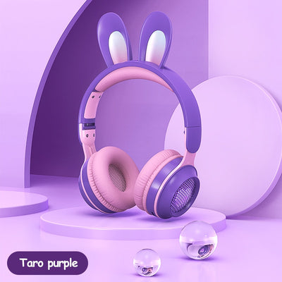 Auriculares Inalámbricos con Orejas de Conejo Luminosas y Extensibles - Image 29