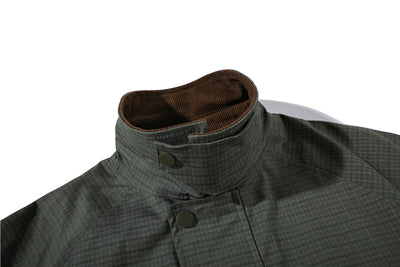 Chaqueta de Pana Retro con Solapa - Estilo Casual y Holgado - Image 15