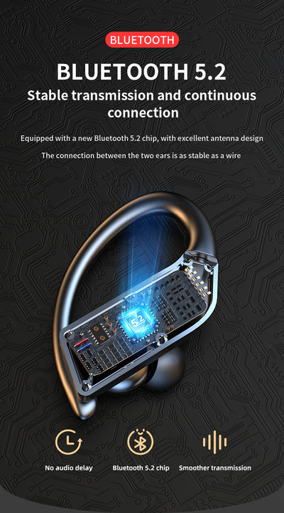 Auriculares Bluetooth de Conducción Ósea Q8TWS - Image 18