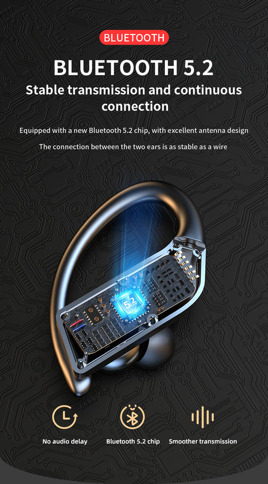 Auriculares Bluetooth de Conducción Ósea Q8TWS - Image 18